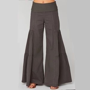 XCVI WEARABLES Side Tier Palazzo Pant XS